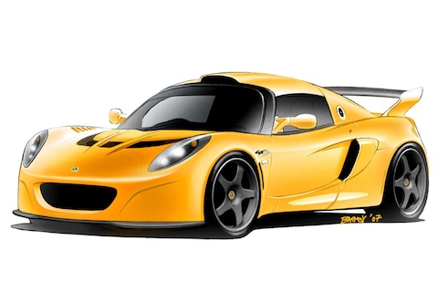 Extreme Lotus: Exige GT3 Concept Road Vehicle