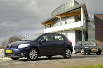 Audi A3- Toyota Auris