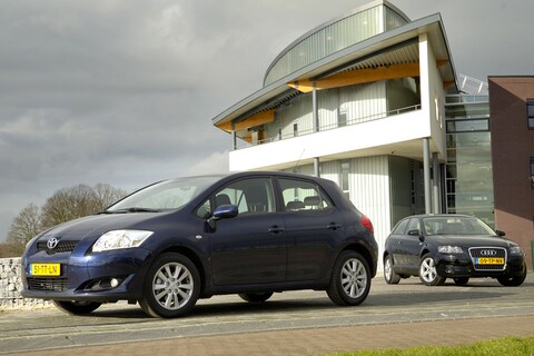 Toyota Auris 1.6 Luna Business – Audi A3 1.6 FSI