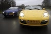 Alfa Romeo Spider 3.2 V6 Q4-Porsche Boxster