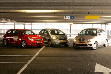 Lancia Ypsilon-Opel Corsa-Toyota Yaris