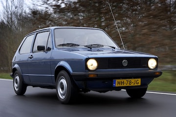 Klokje Rond Volkswagen Golf C D