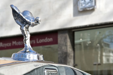 Meer varianten van kleine Rolls-Royce