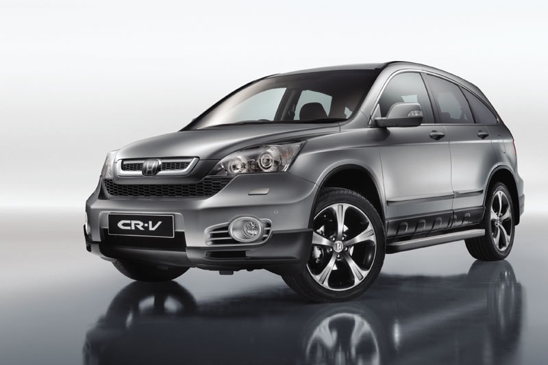 Honda CR-V met aerodynamisch pakket