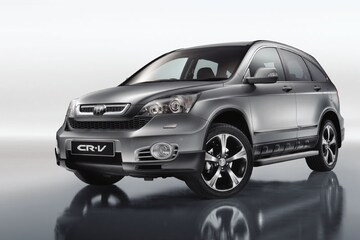 Honda CR-V met aerodynamisch pakket