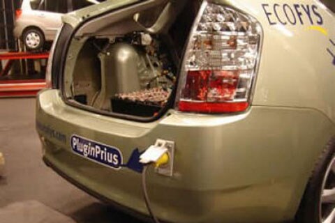 plug-in Prius Ecordis