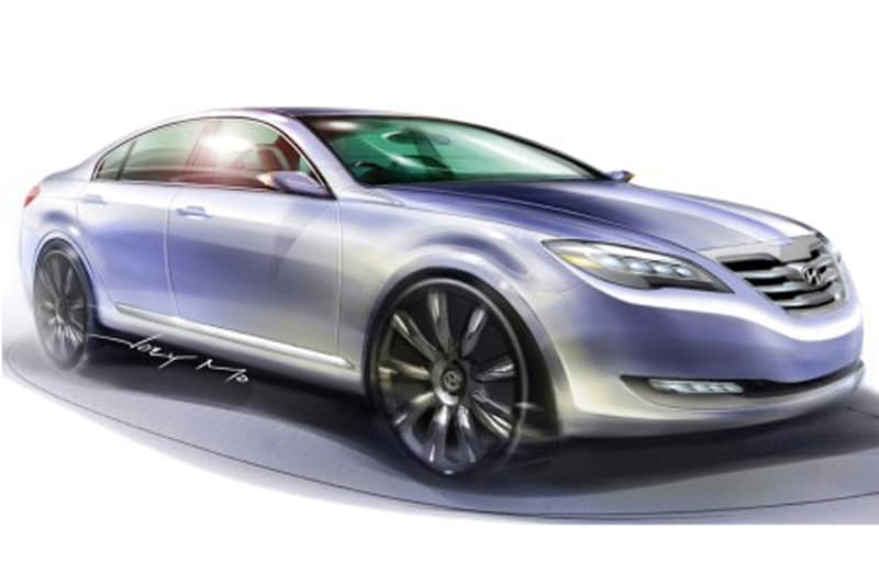 Hyundai Genesis Concept