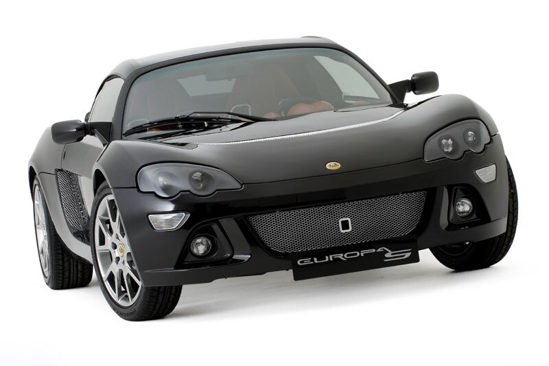 Lotus Europa S met Touring Pack