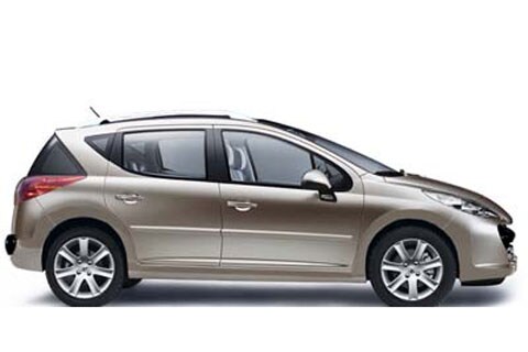 De Peugeot 207 SW!