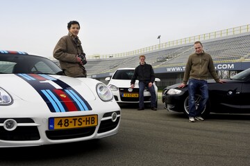 Porsche Cayman S  BMW Z4 M Coupé  Volkswagen Gol