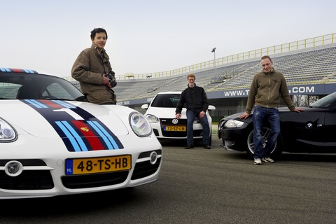 Porsche Cayman S – BMW Z4 M Coupé – Volkswagen Golf GTI DSG