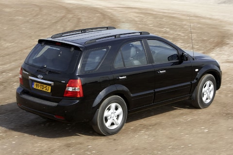 Kia Sorento 2.5 CRDi VGT X-clusive (2006)