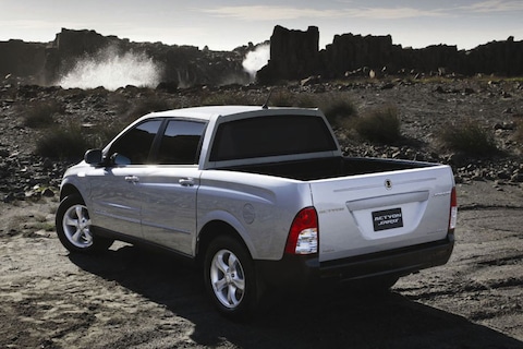 SsangYong Actyon Sports ook in Nederland