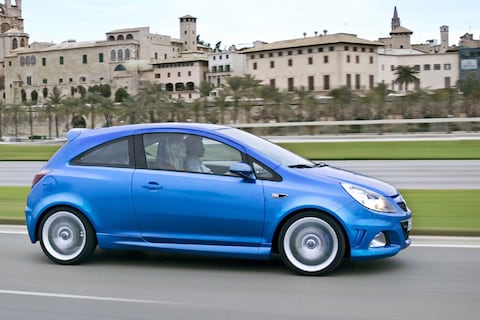 Opel Corsa naar Verenigde Staten