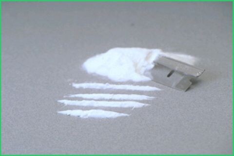 lijntje coke