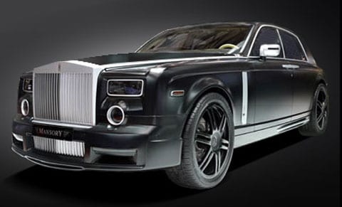 Rolls-Royce Phantom volgens Mansory