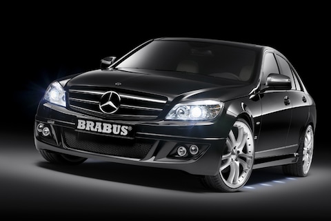 Brabus-power voor Mercedes C-Klasse
