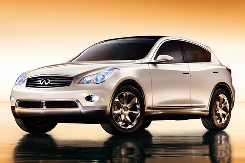 Nieuwe crossover van Infiniti