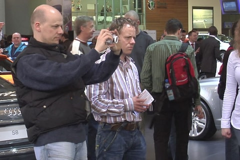 Sfeerimpressie AutoRai publieksdag