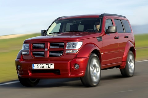 Gereden: Dodge Nitro