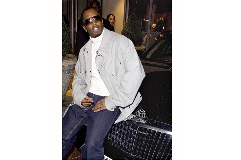 P Diddy koopt Maybach