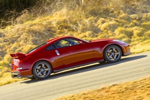 Nismo-pakket voor 350Z