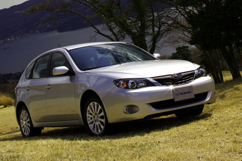 Subaru Impreza US-versie
