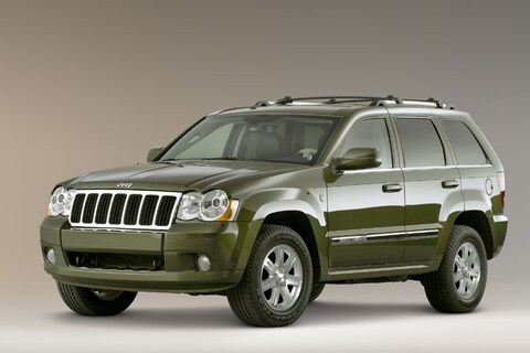 Jeep Grand Cherokee vernieuwd