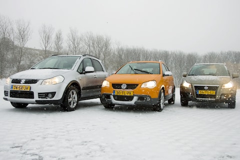Test: Fiat Sedici – Suzuki SX4 – Volkswagen CrossPolo