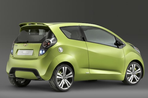 Chevrolet Beat in productie