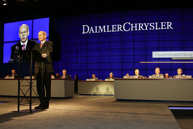 Aandeelhoudersvergadering DaimlerChrysler