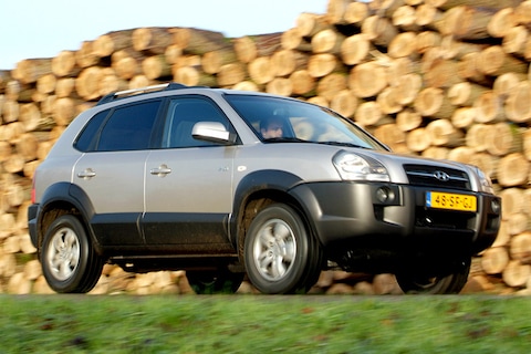 Hyundai Tucson 2.0 CRDi VGT StyleVersion 4WD (2006)