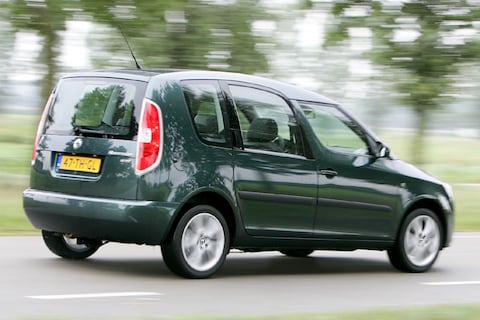 Test: Skoda Roomster 1.6 16V Comfort (2006)