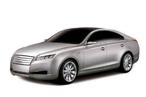 Limousine-studie van SsangYong