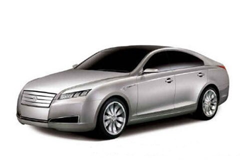 SsangYong Wz Concept car