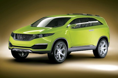 Kia KND-4: Koreaanse concept
