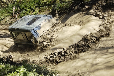 Gereden: vernieuwde Land Rover Defender