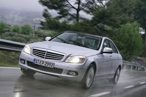 4-Matic op komst voor C-Klasse