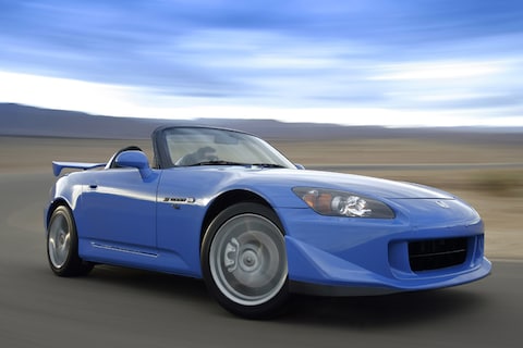 Honda S2000 Club Racer: nog heftiger