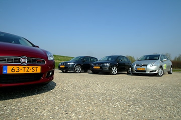 Fiat Bravo/Renault Mégane/Ford Focus/Toyota Auris
