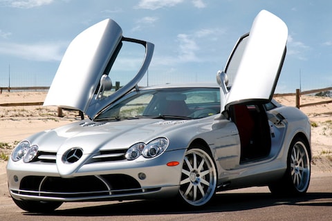 Renntech voert SLR 722 op