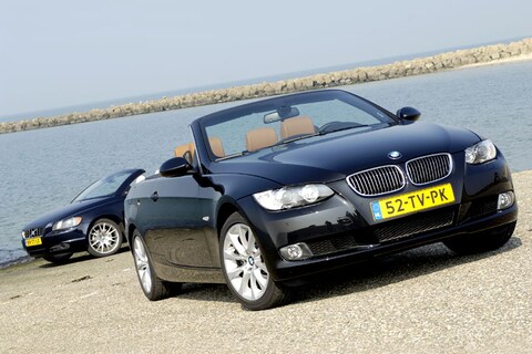 BMW 325i Cabriolet - Volvo C70 T5
