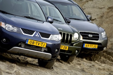 Mitsubishi vs Jeep vs Hyundai