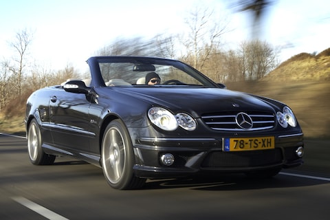 Gereden: Mercedes CLK 63 AMG Cabrio