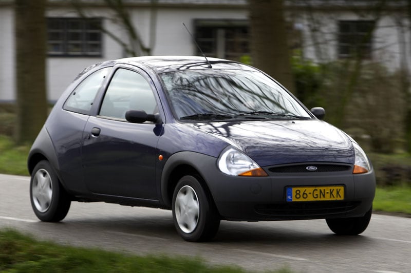 Klokje Rond Ford Ka 1.3i Trend