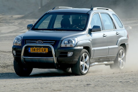 Kia Sportage 2.0 CVVT 4WD X-treme (2006)