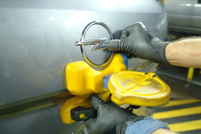 Fabricage Opel Astra Antwerpen