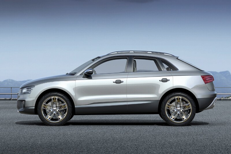 Audi Cross Coupé