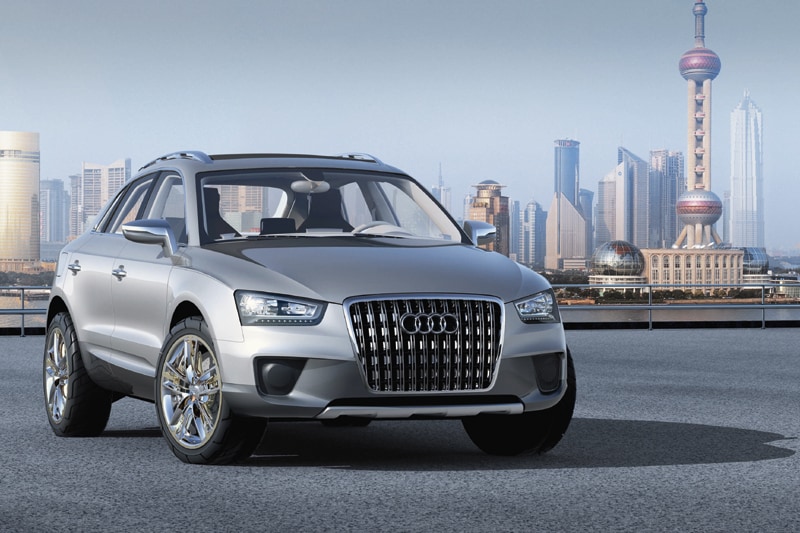 Audi Cross Coupé