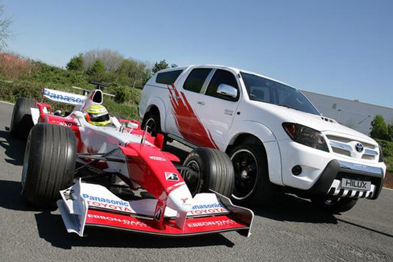 Toyota Hilux F1-concept